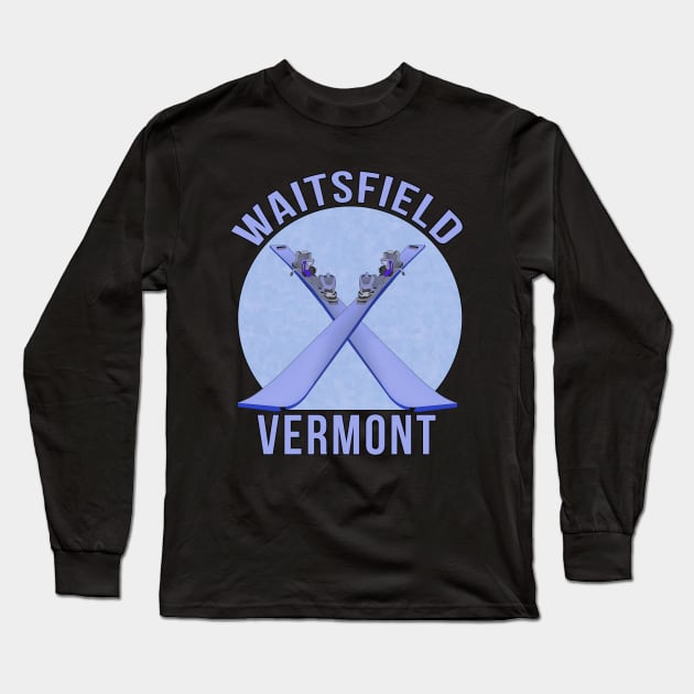 Waitsfield, Vermont Long Sleeve T-Shirt by DiegoCarvalho